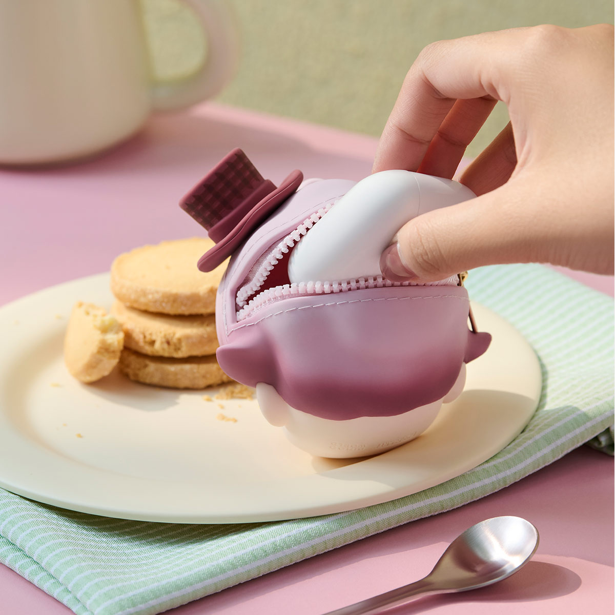 DIMOO Crush on Coffee イヤホンケース　アソートボックス DIMOO Crush on Coffee シリーズ イヤホンケース - POP MART