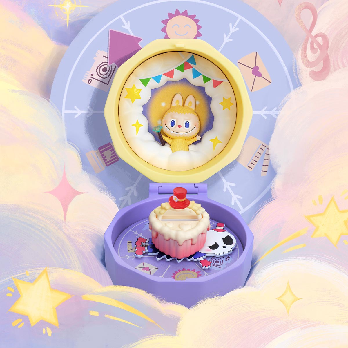その他 POPMART ROMANTIC RINGBOX SERISE ロマンティック リング ボックス シーンセット【アソート