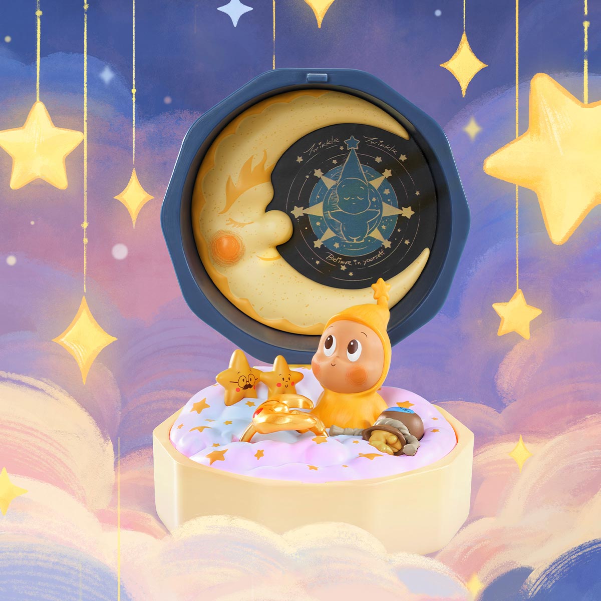 その他 POPMART ROMANTIC RINGBOX SERISE Amazon.com: POP MART Romantic Ring Box Series 3 Scene Sets