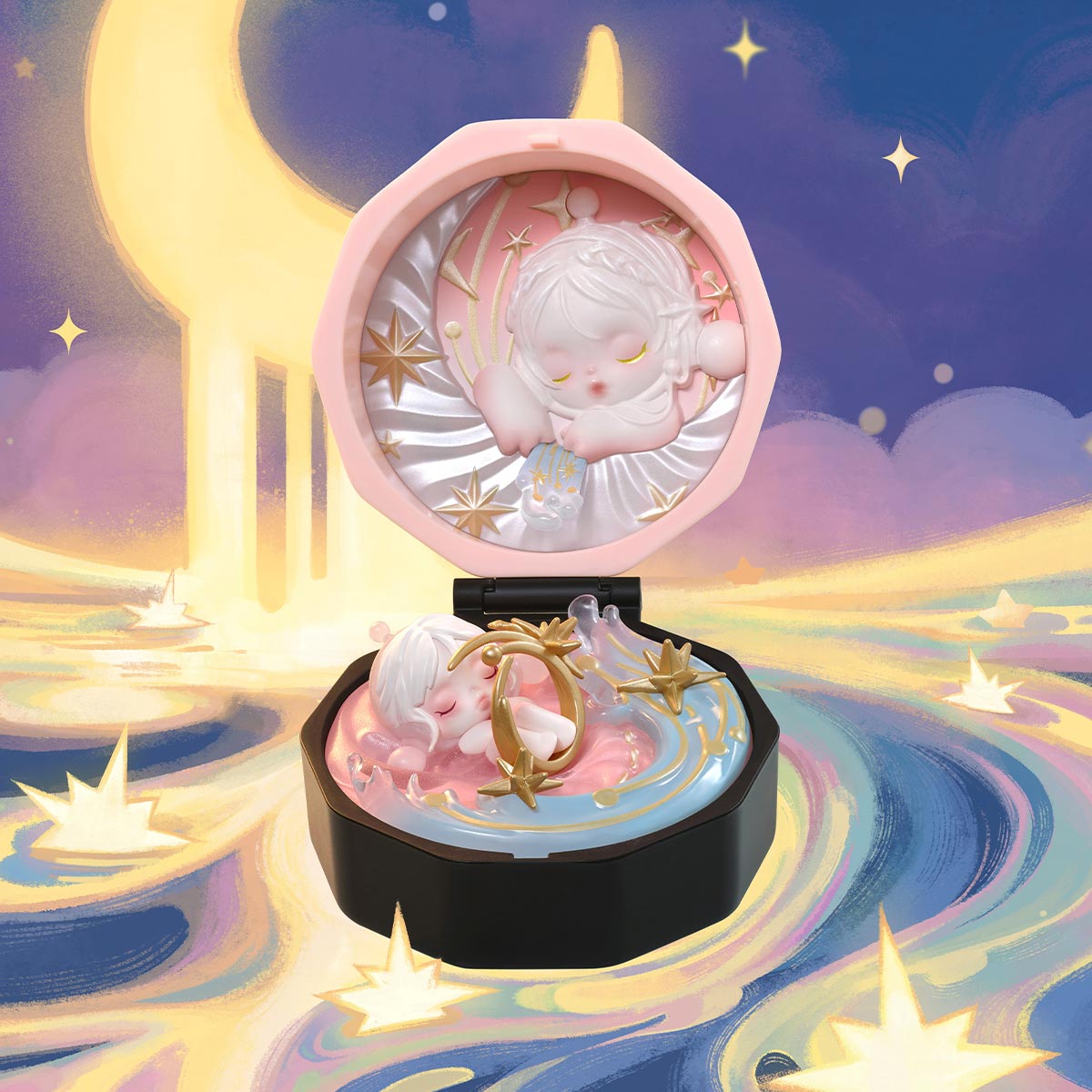 その他 POPMART ROMANTIC RINGBOX SERISE Amazon.com: POP MART Romantic Ring Box Series 3 Scene Sets