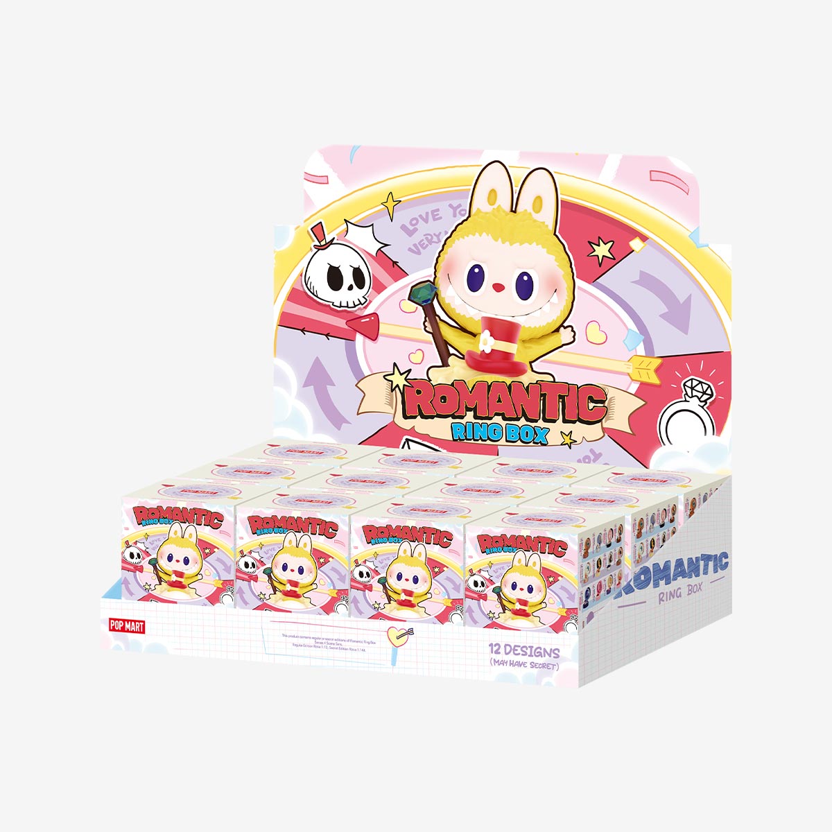 Romantic Ring Box Series 4 Scene Sets - POP MART (Canada)