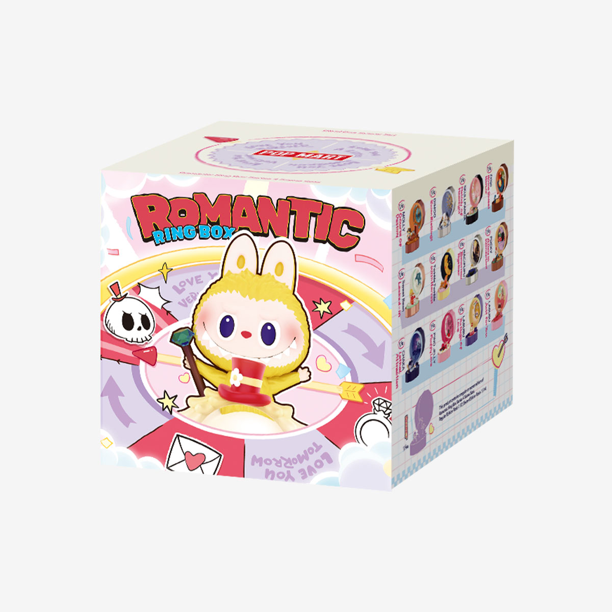 POPMART ポップマート Romantic Ring Boxシリーズ4シーン Romantic Ring Box Series 4 Scene Sets - POP MART (United States)