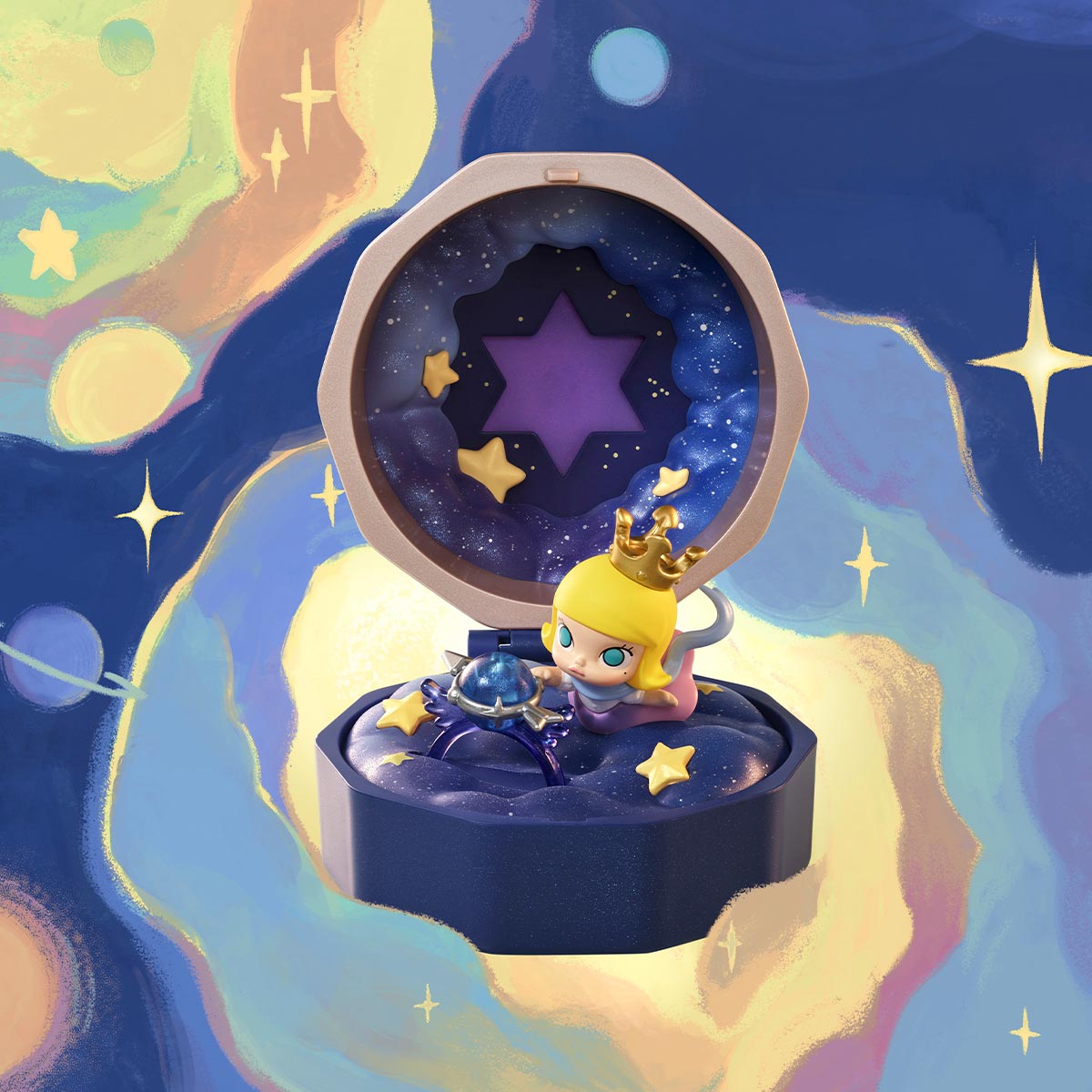 POPMART Romantic Ring Box シリーズ4シーンセット Romantic Ring Box Series 4 Scene Sets - POP MART (United States)