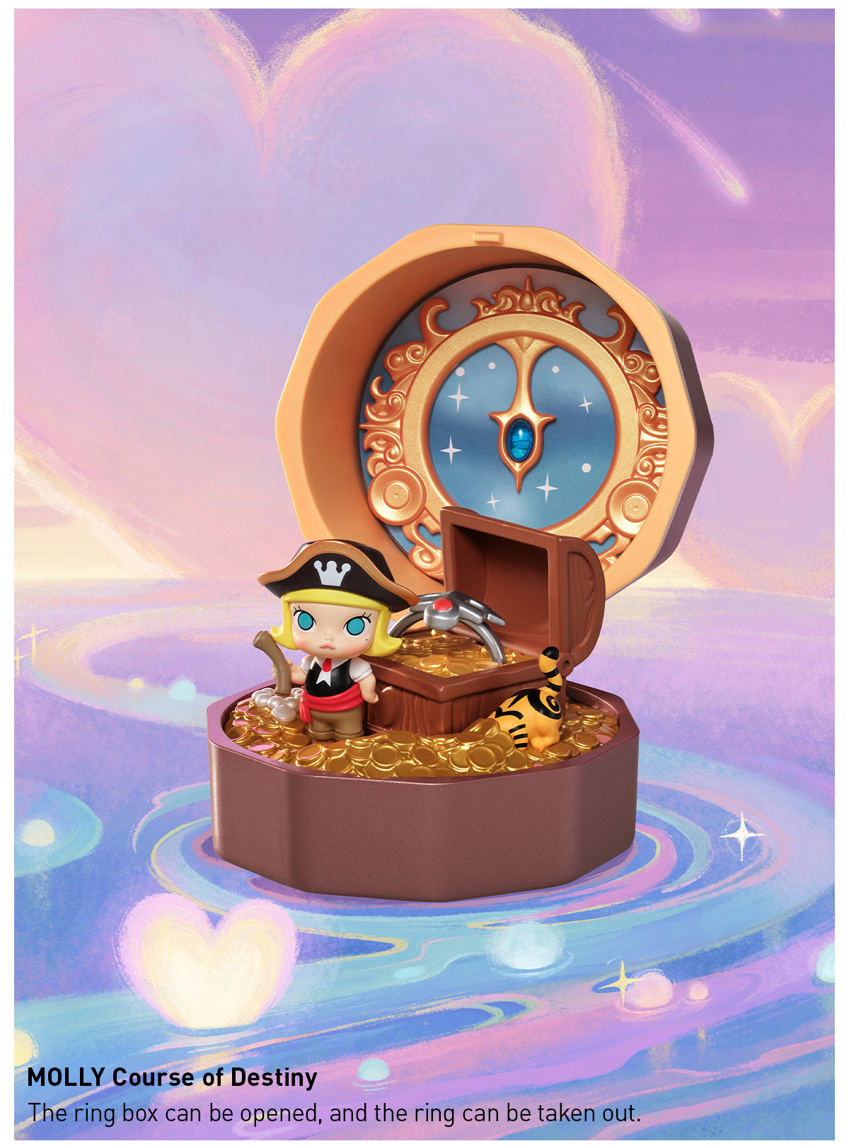 Romantic Ring Box Series 4 Scene Sets - POP MART (United States)