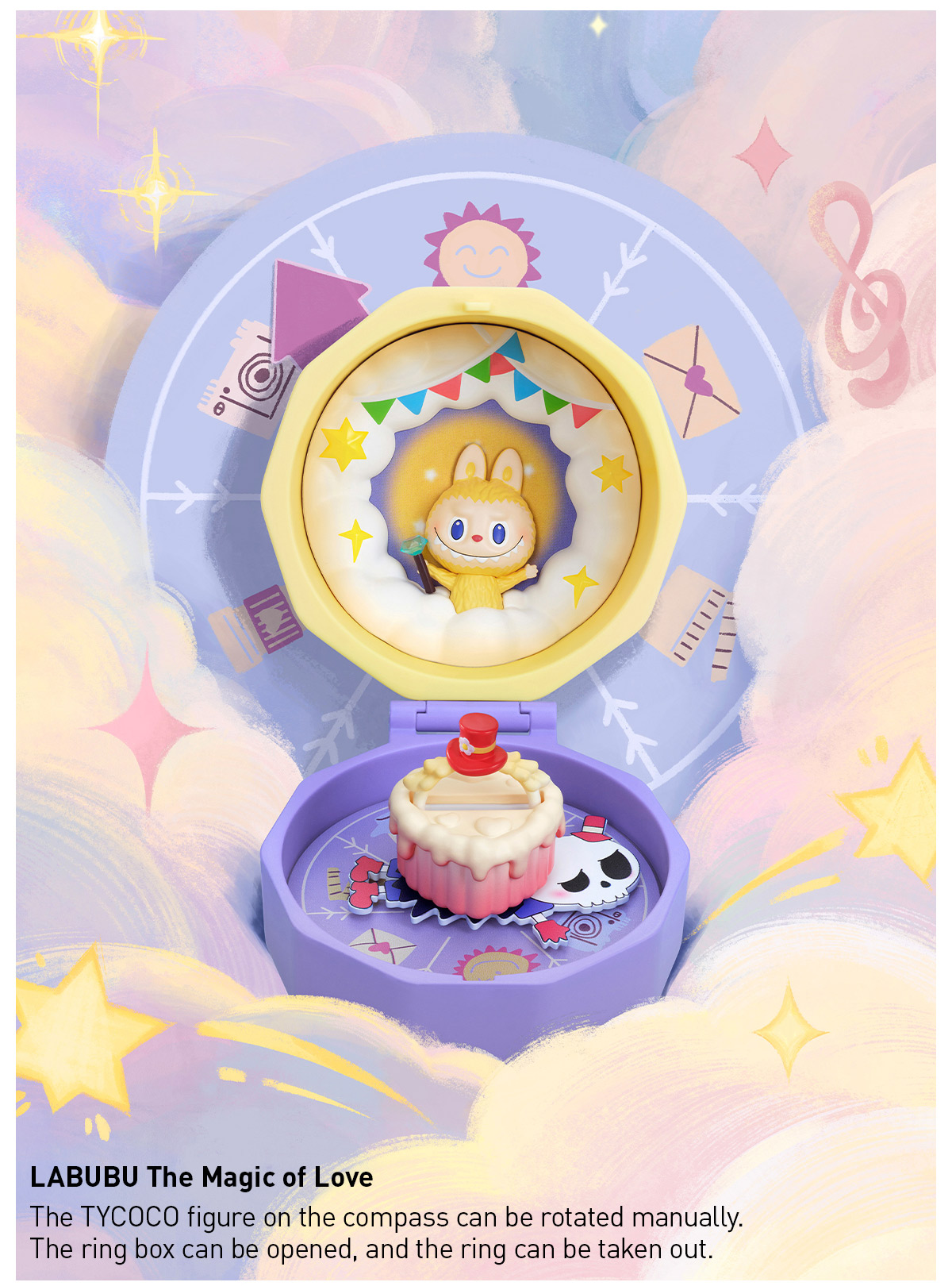 Romantic Ring Box Series 4 Scene Sets - POP MART (United States)
