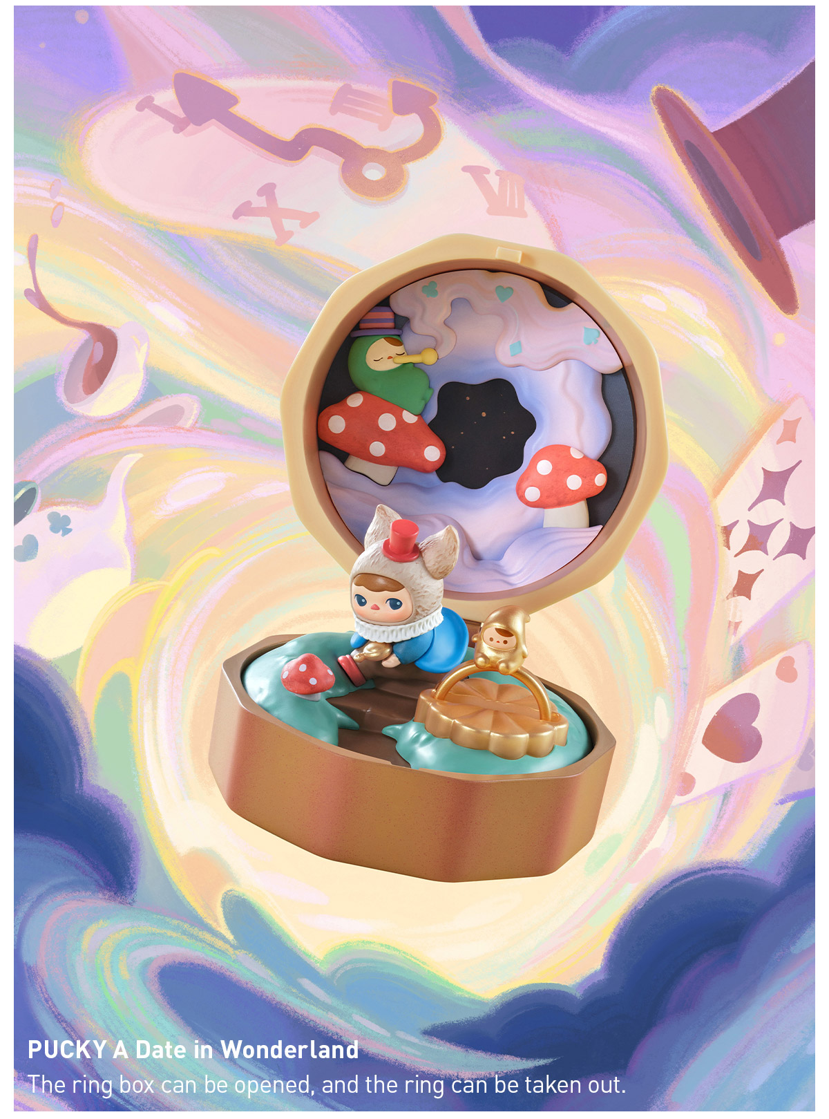 Romantic Ring Box Series 4 Scene Sets - POP MART (United States)