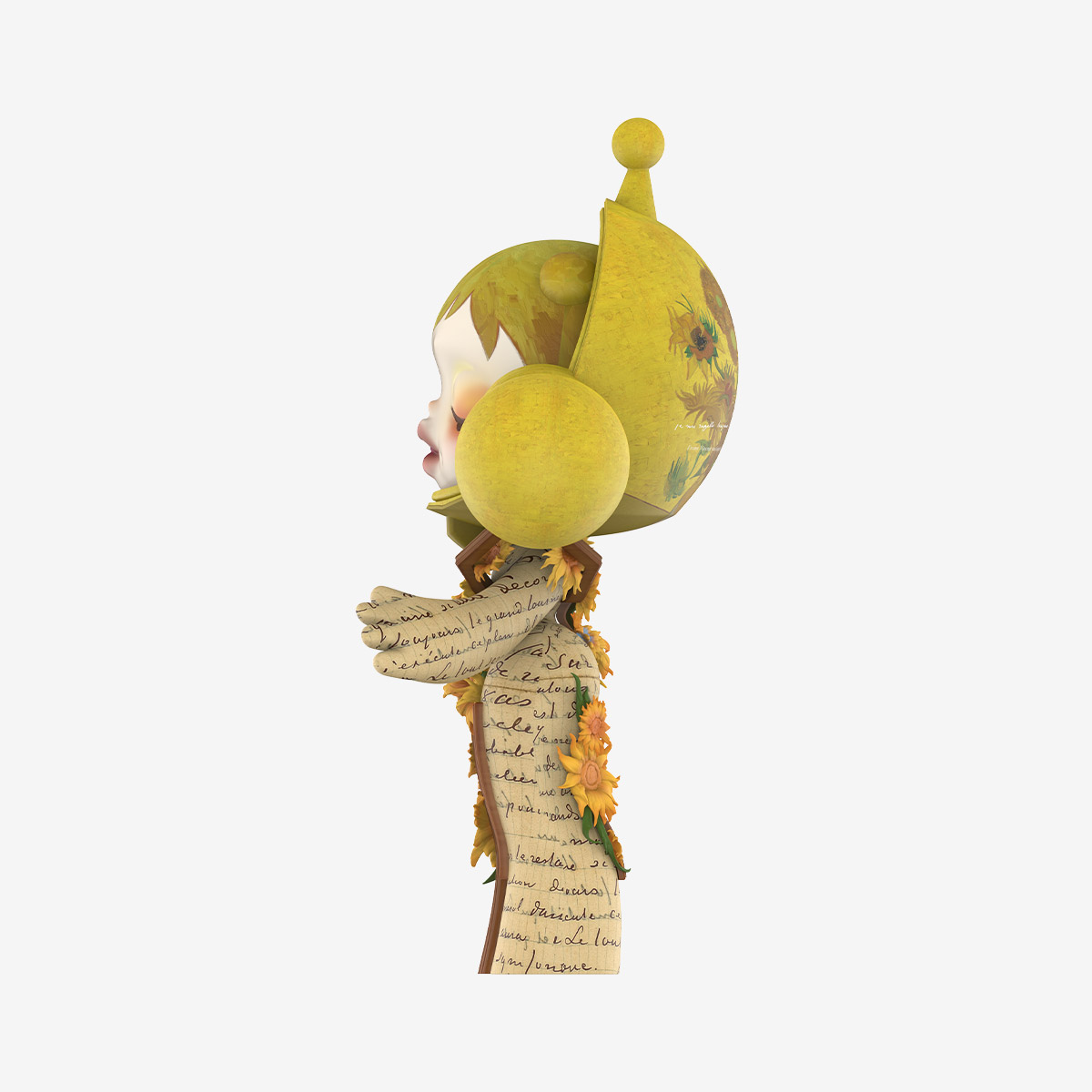 MEGA α SKULLPANDA 1000% Van Gogh Museum MEGA α SKULLPANDA 1000% Van Gogh Museum Sunflowers - POP
