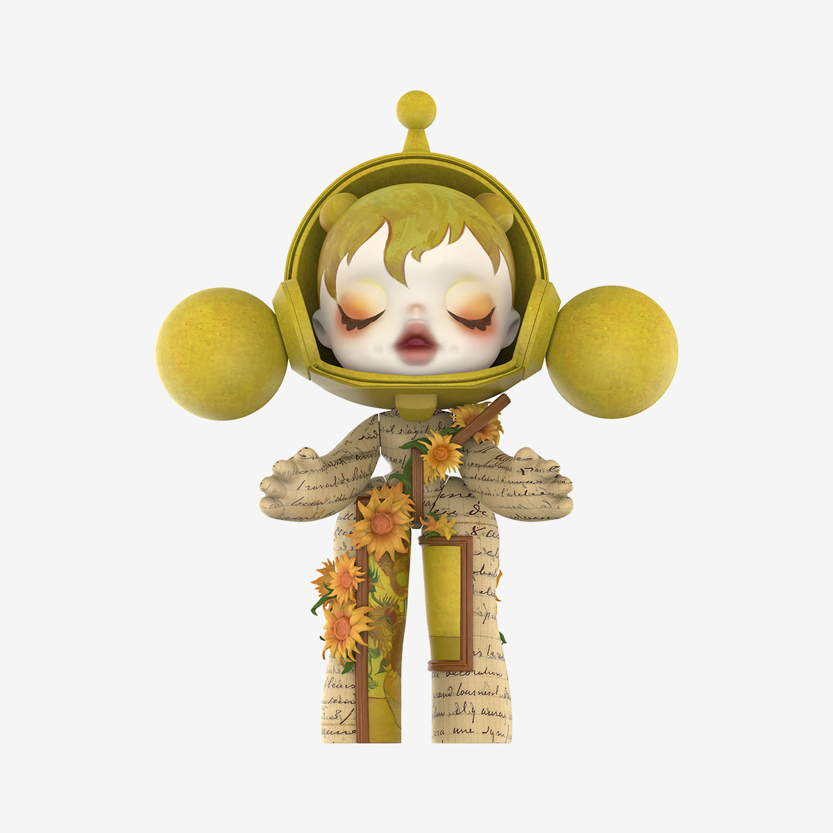 LABUBU Superstar Dance Moves Figure | Designer Figurines