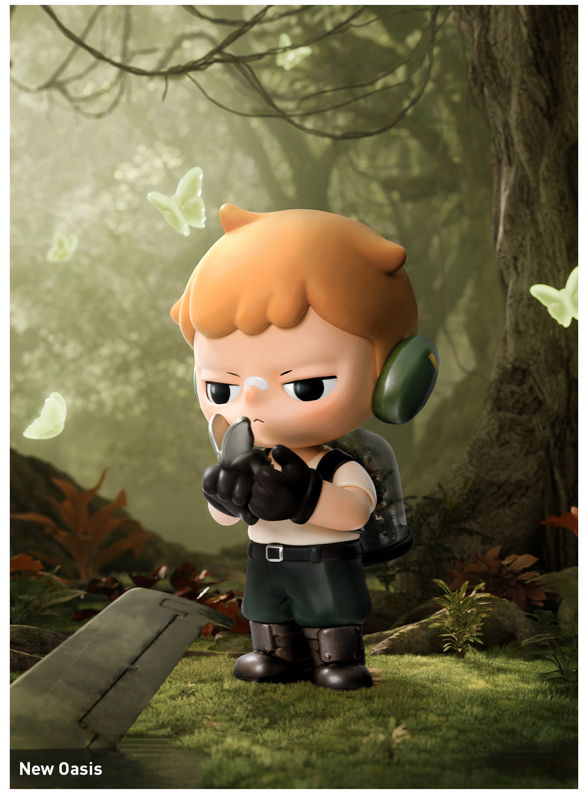 KUBO City of Sunset フィギュア 5体セット　popmart POP NOW:KUBO City of Sunset Series Figures - POP MART