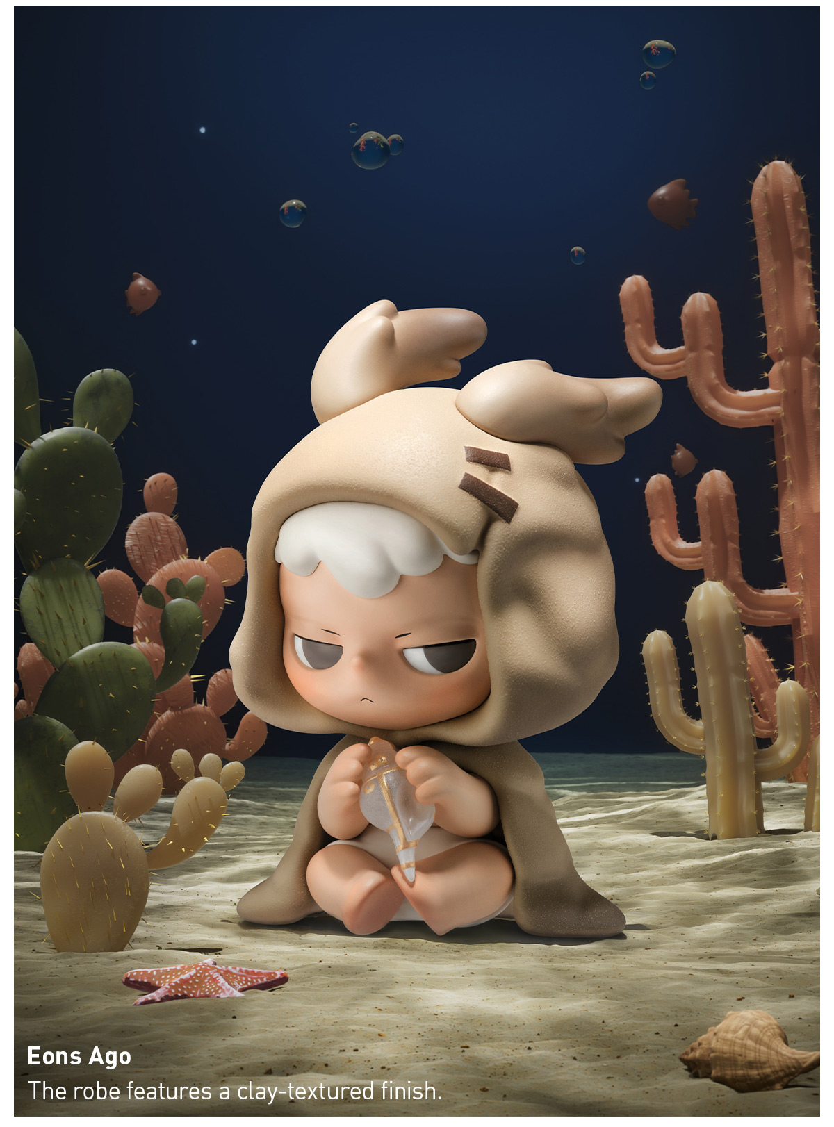 POPMART KUBO City of Sunset シリーズ KUBO City of Sunset Series Figures - POP MART (United States)