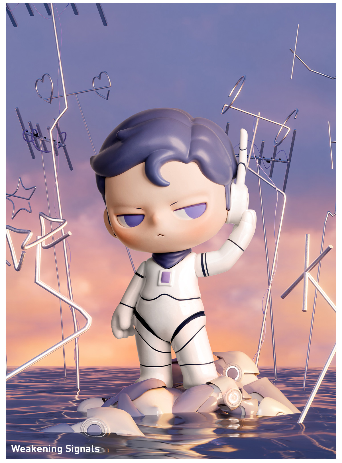 POP NOW:KUBO City of Sunset Series Figures - POP MART