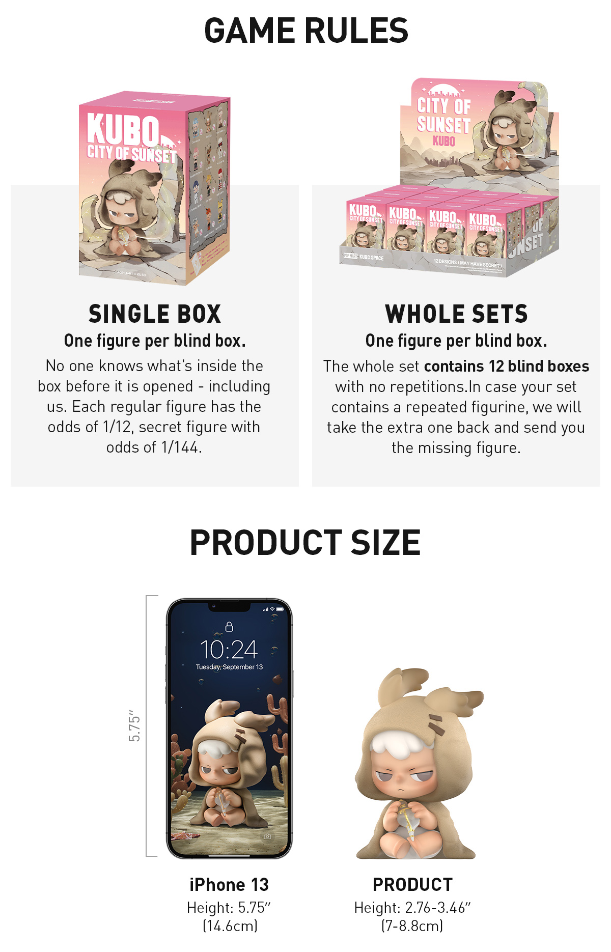 POP NOW:KUBO City of Sunset Series Figures - POP MART