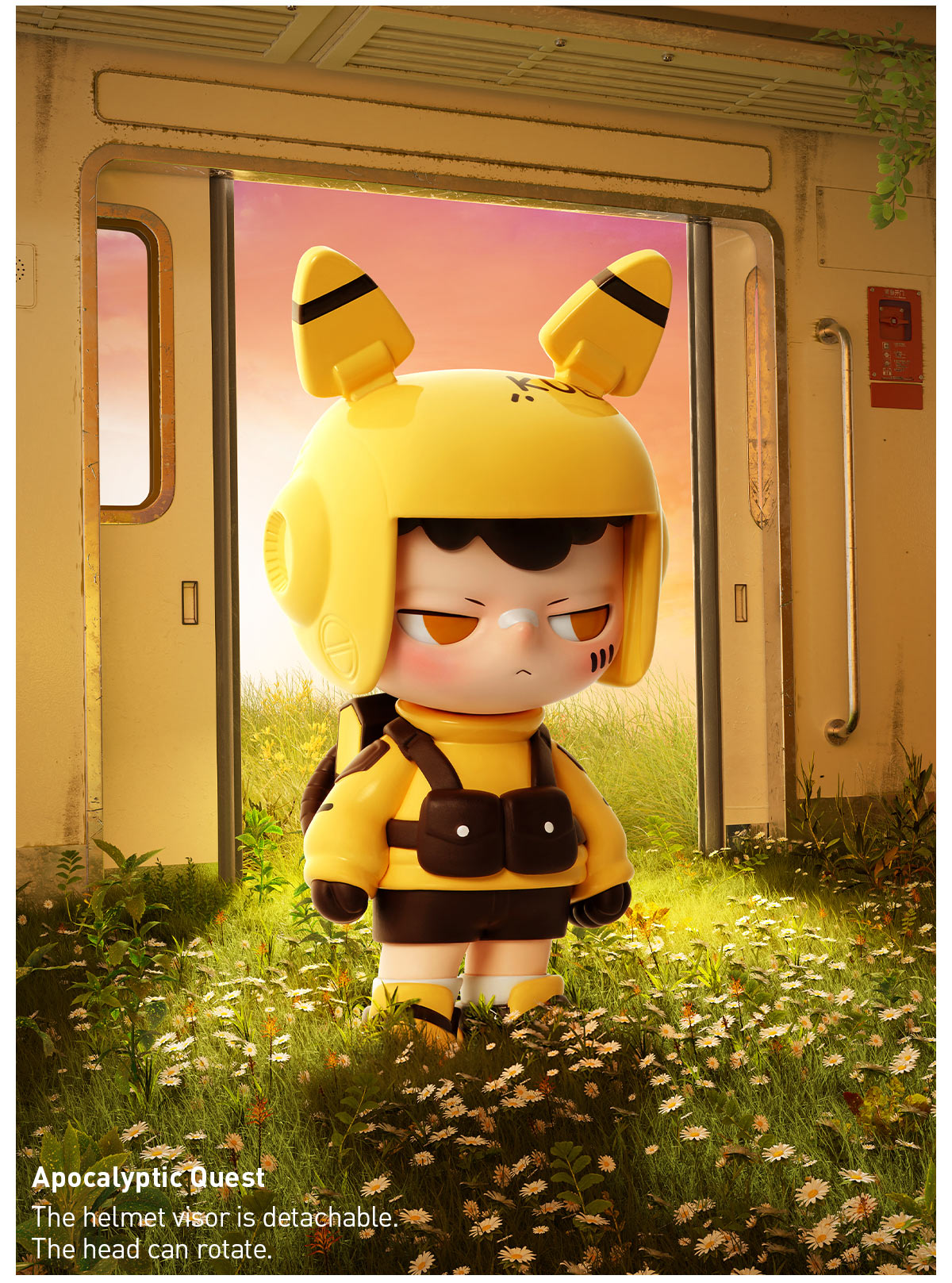 POP NOW:KUBO City of Sunset Series Figures - POP MART