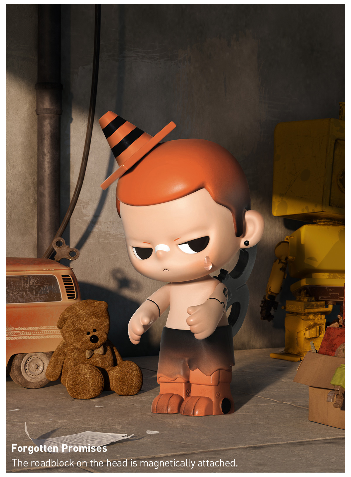 POPMART KUBO City of Sunsetシリーズ Kubo City Of Sunset Series - 日落之城系列 – Art Toy Familia