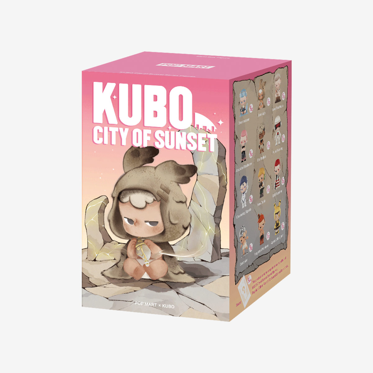 POP MART スーパーマン KUBO ビッグサイズ Superman KUBO Figurine - POP MART (Macao, China)