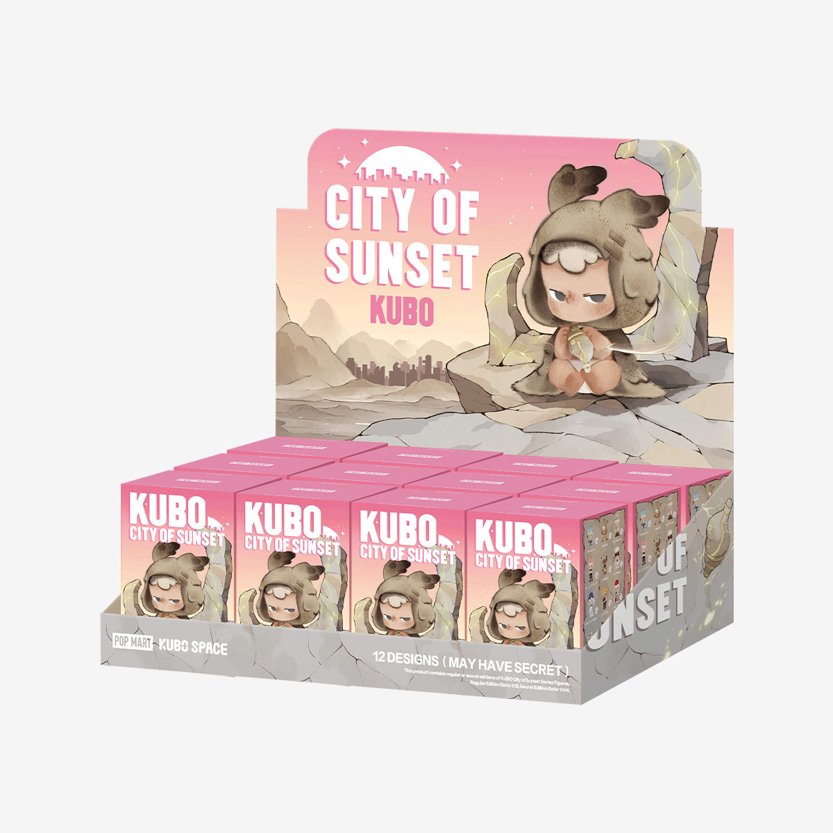 POPMART KUBO City of Sunset シリーズ KUBO City of Sunset Series Figures - POP MART (United States)