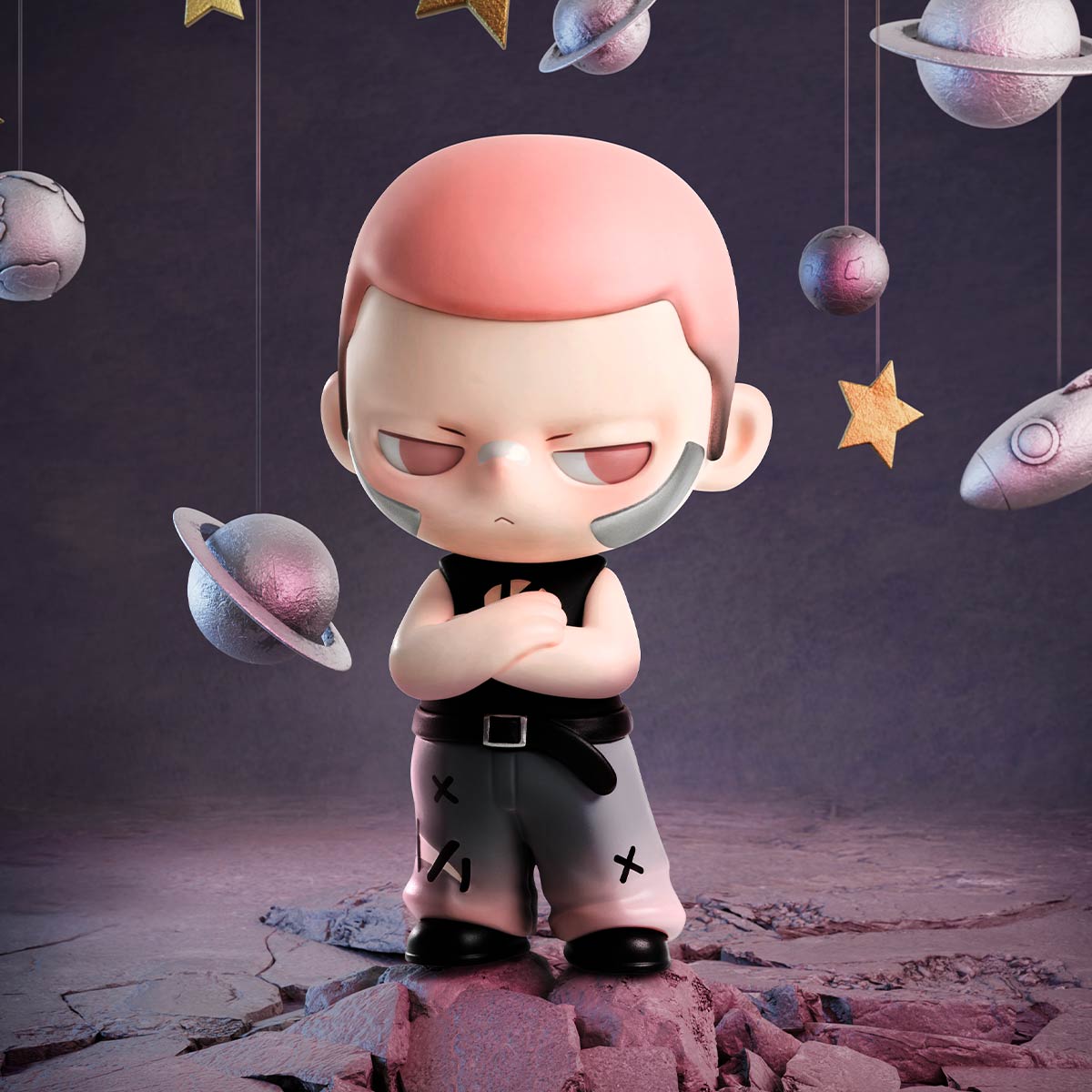 kubo city ofsunset poomart フィギュア3体セット kubo city ofsunset poomart フィギュア3体セット - メルカリ