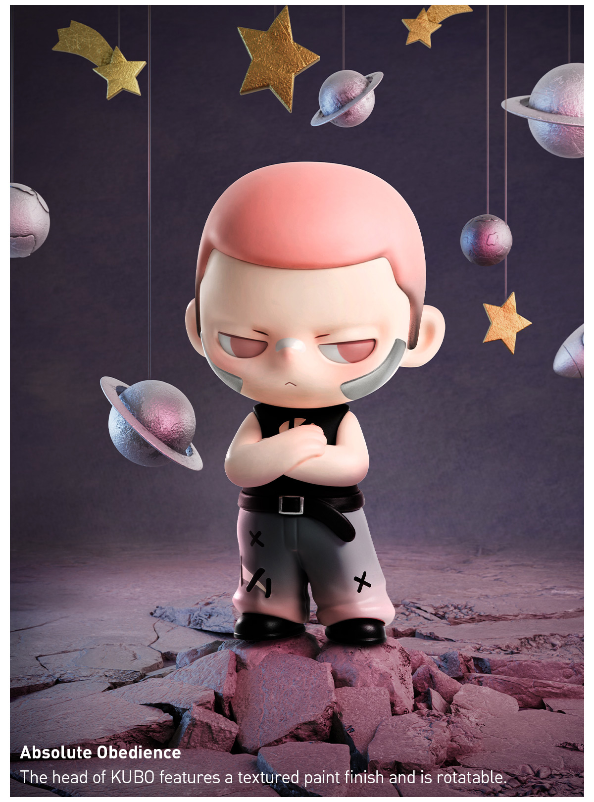 KUBO City of Sunset Series Figures - POP MART (United States)