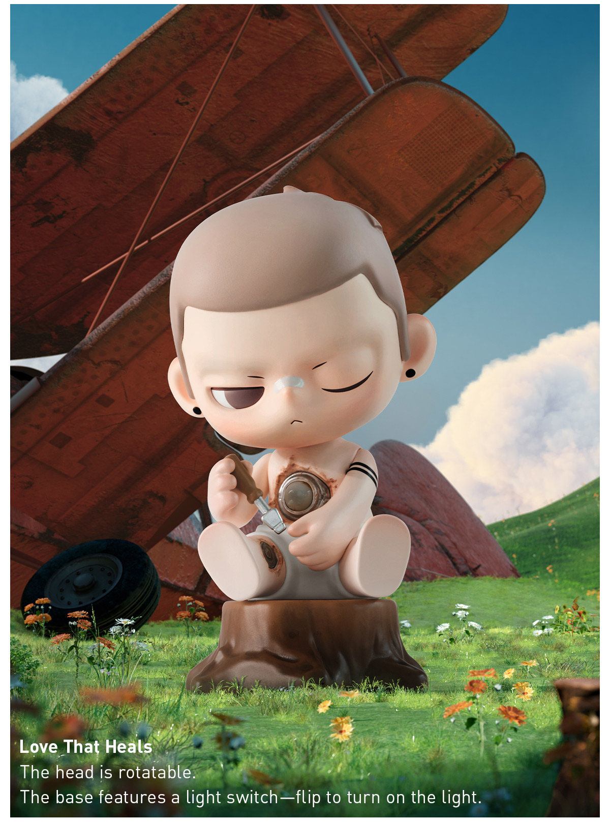 POPMART KUBO City of Sunsetシリーズ KUBO City of Sunset Series Figures - POP MART (United States)