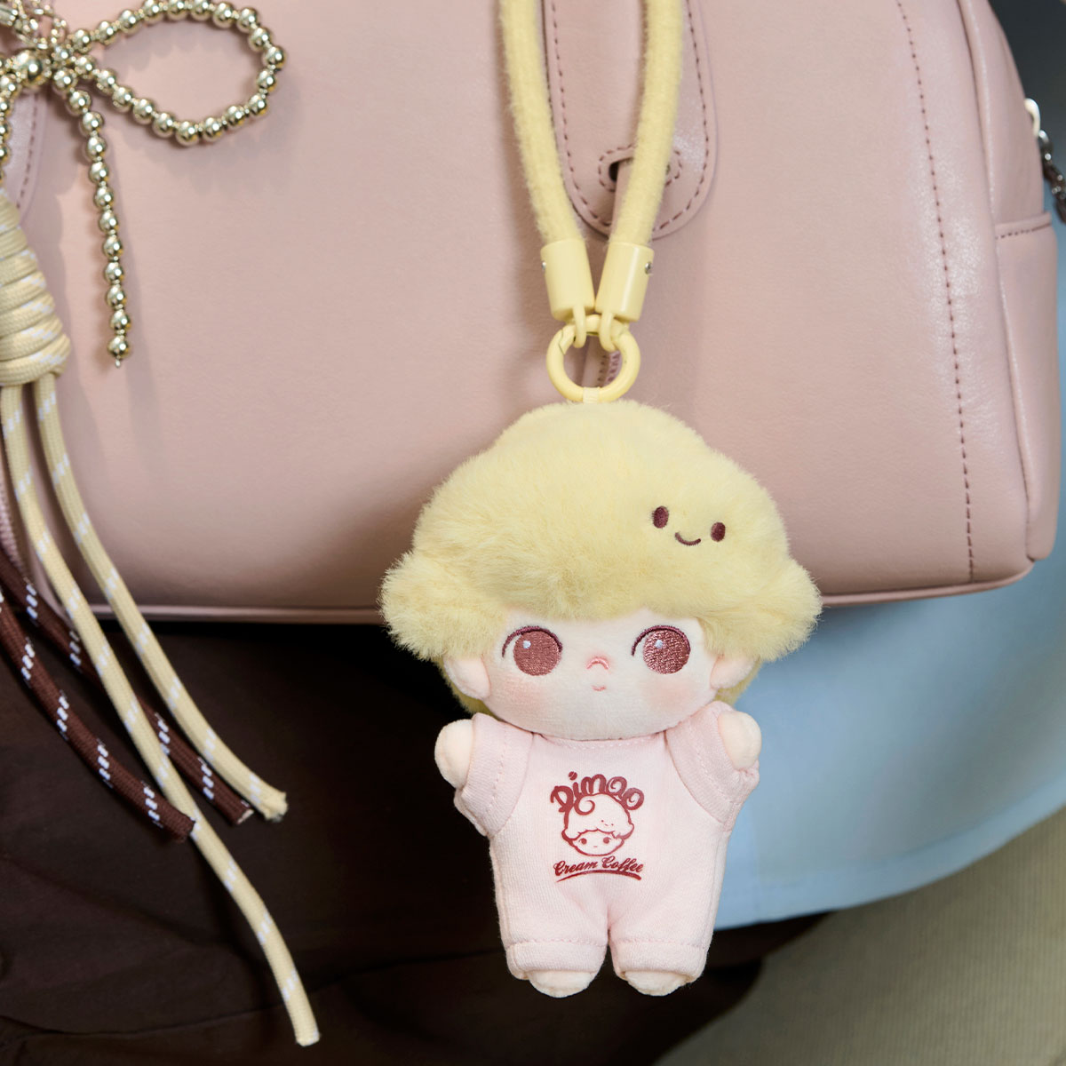 アイドル DIMOO Crush on Coffee Series-Vinyl Plush DIMOO Crush on Coffee Series-Vinyl Plush Blister Pack - POP