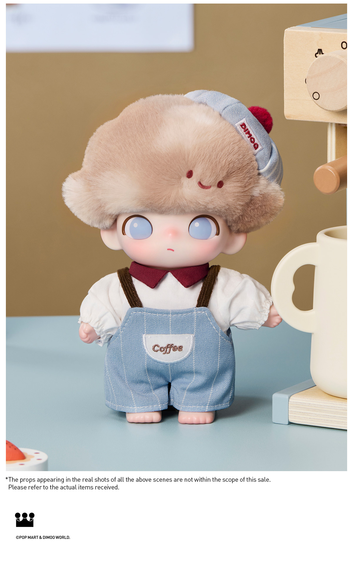 POPMART DIMOO Crush on Coffee ぬいぐるみペンダント POPMART DIMOO Crush on Coffee ぬいぐるみペンダント - メルカリ