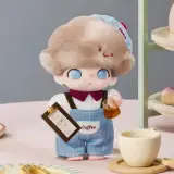 POP MART-DIMOO Crush on Coffee Series-Vinyl Plush Blister Pack - Banner 1