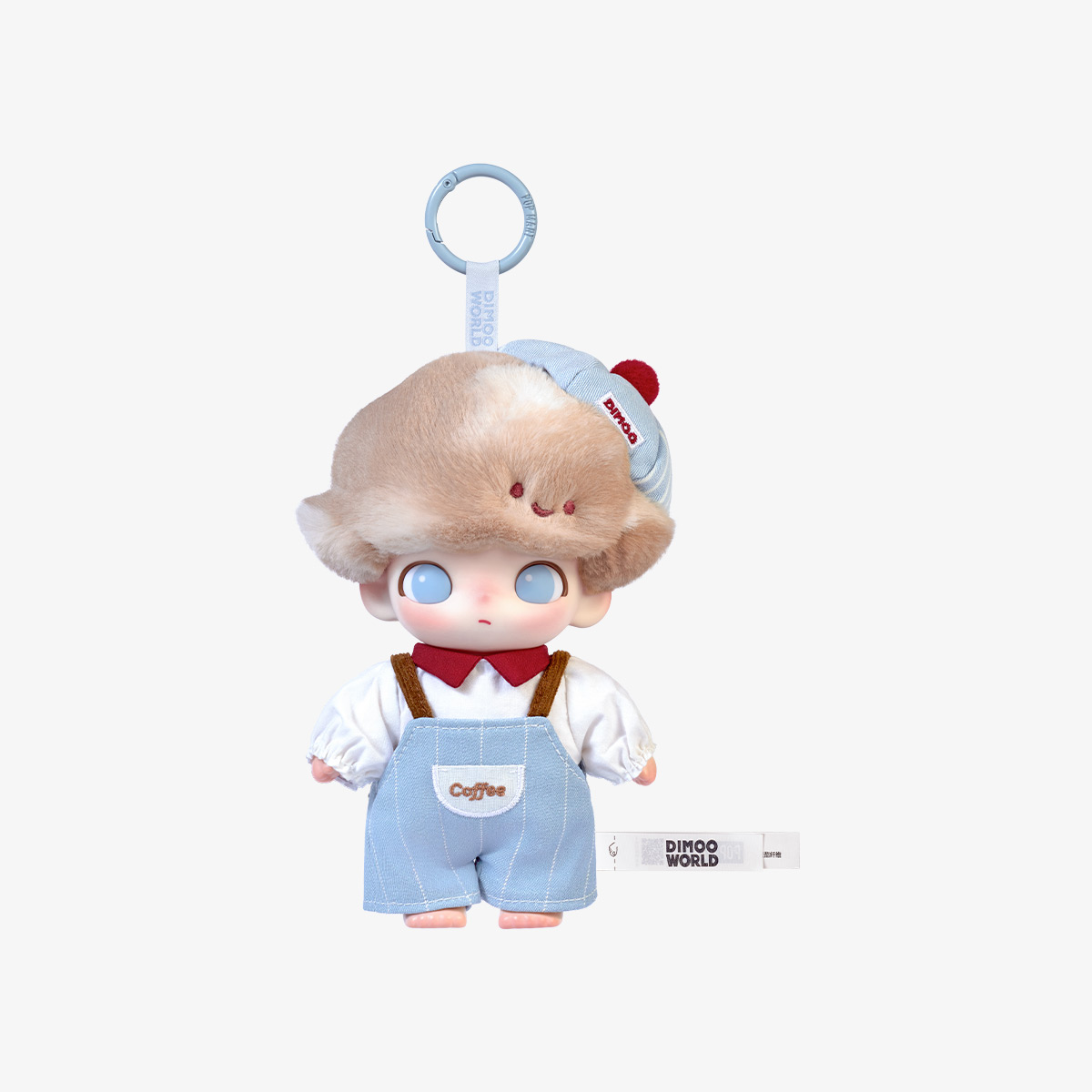 No. 1128 ディモフィギュア DIMOO Stay With Me Action Figure - Figurine - POP MART