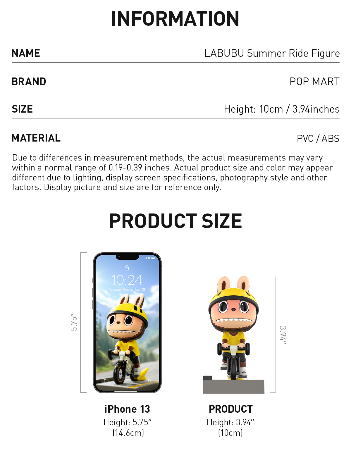 LABUBU Summer Ride Figure - POP MART (United States)