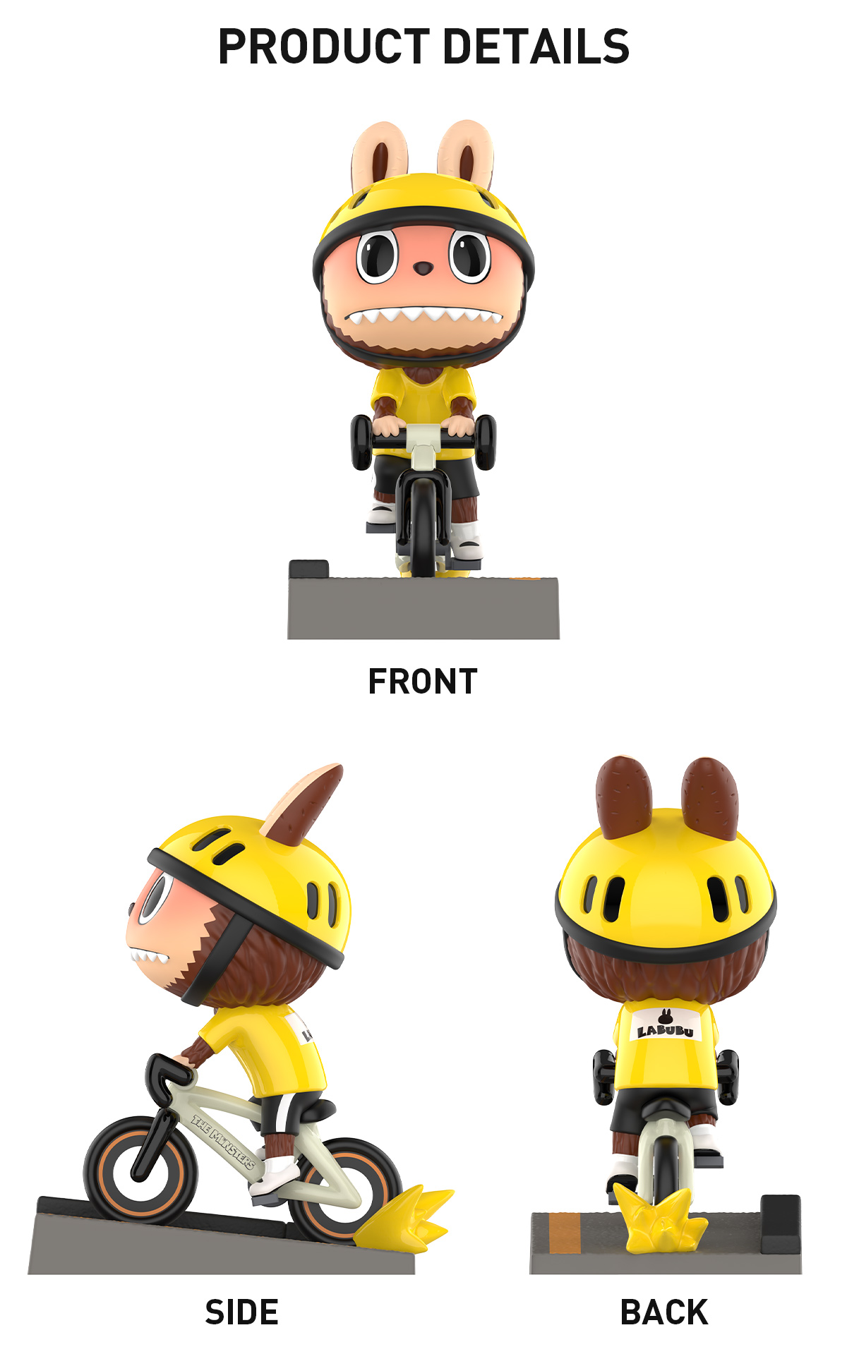 POPMART ラブブ LABUBU SUMMER RIDE フィギュア LABUBU Summer Ride Figure - POP MART (United States)