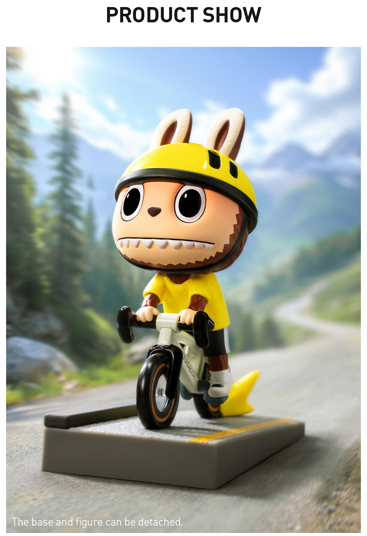 正規品　POPMART LABUBU SUMMER RIDE フィギュア LABUBU Summer Ride Figure - POP MART (United States)