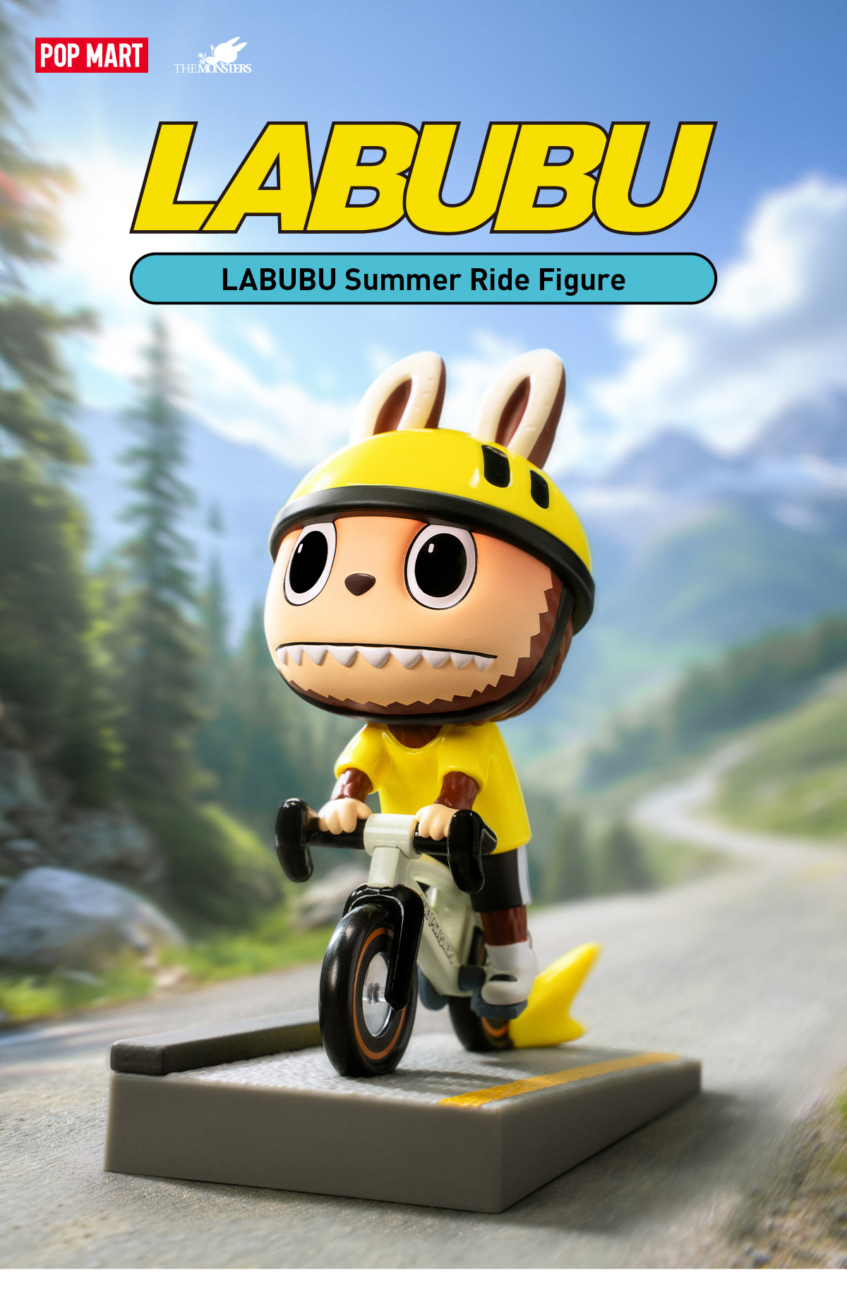 LABUBU Summer Ride Figure - POP MART (United States)