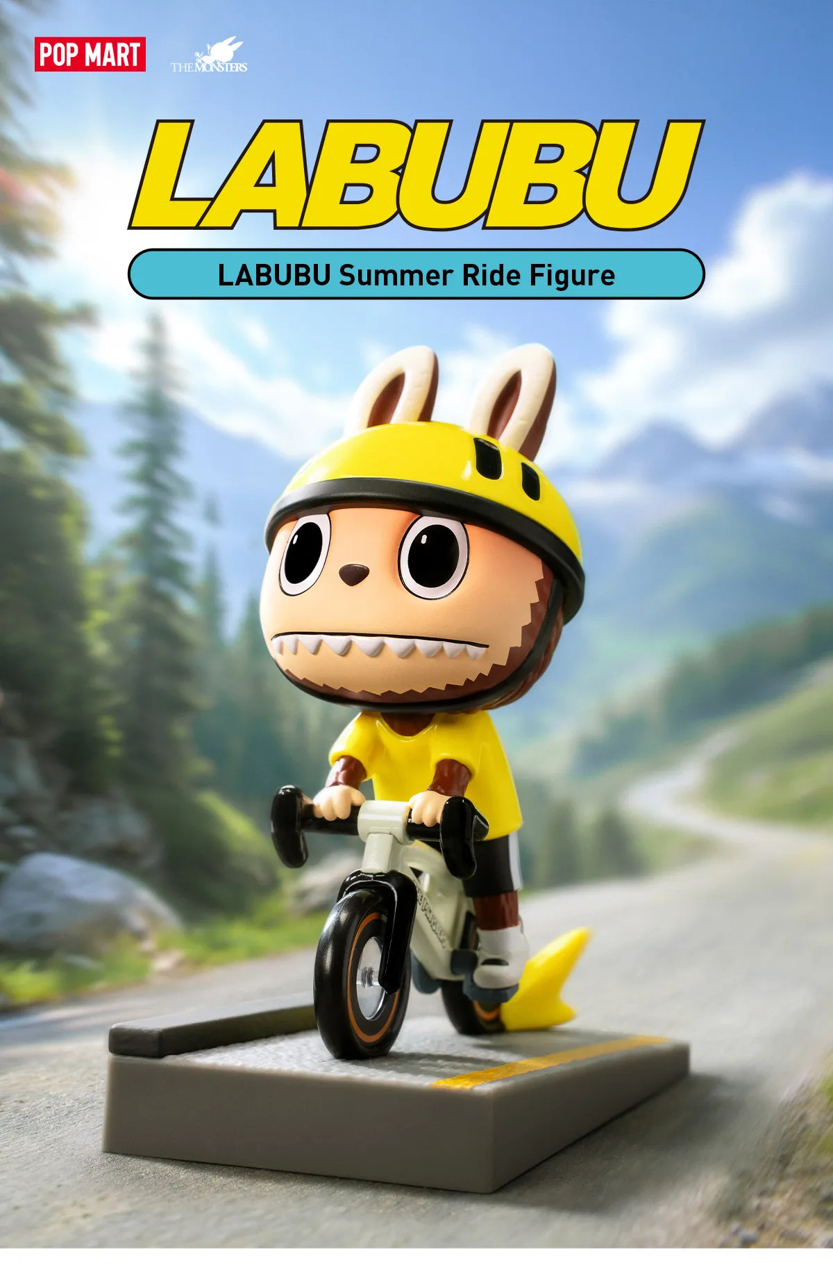 LABUBU Summer Ride Figure - POP MART (United States)