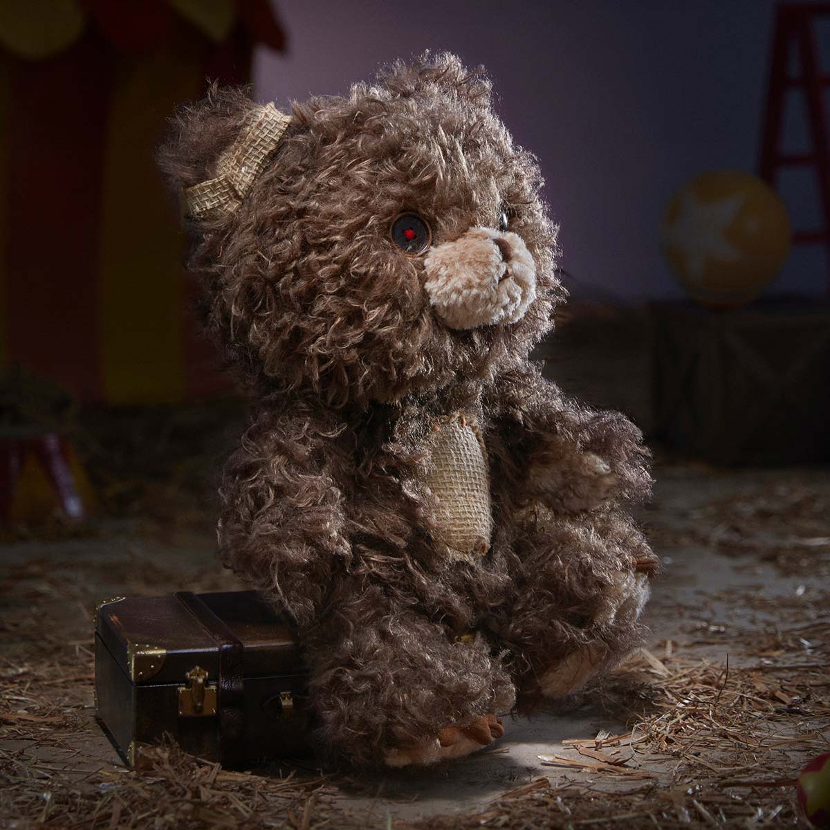 【即日発送可能】POPMART Hirono Bear ぬいぐるみ Hirono Bear Vinyl Plush Doll - POP MART (United States)