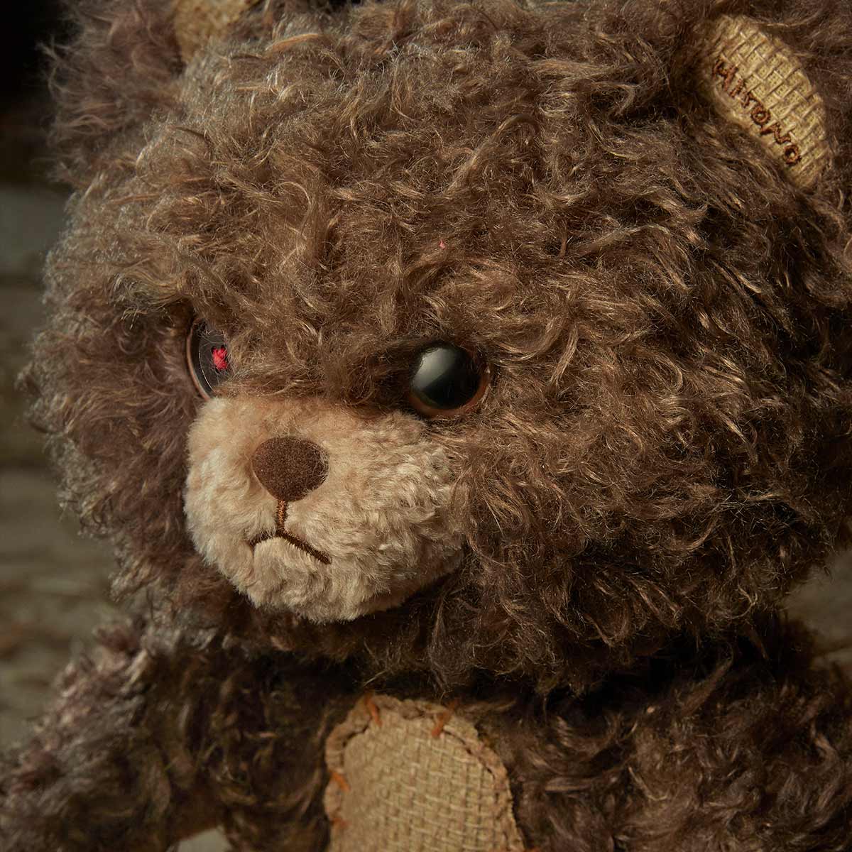 Hirono BEAR ぬいぐるみ Hirono Bear Vinyl Plush Doll - POP MART (United States)