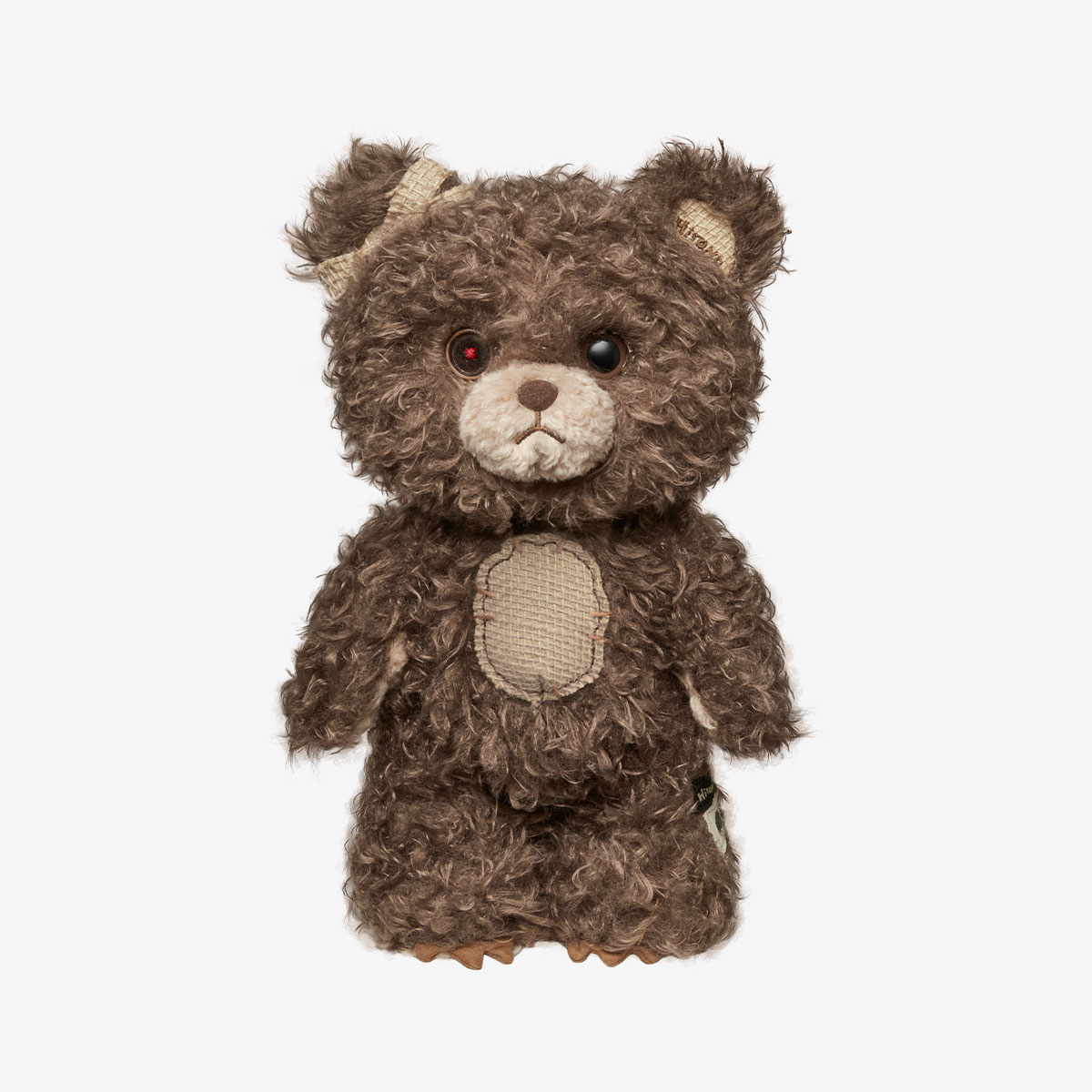 POPMART Hirono Bear ぬいぐるみ Hirono Bear Vinyl Plush Doll - POP MART (United States)