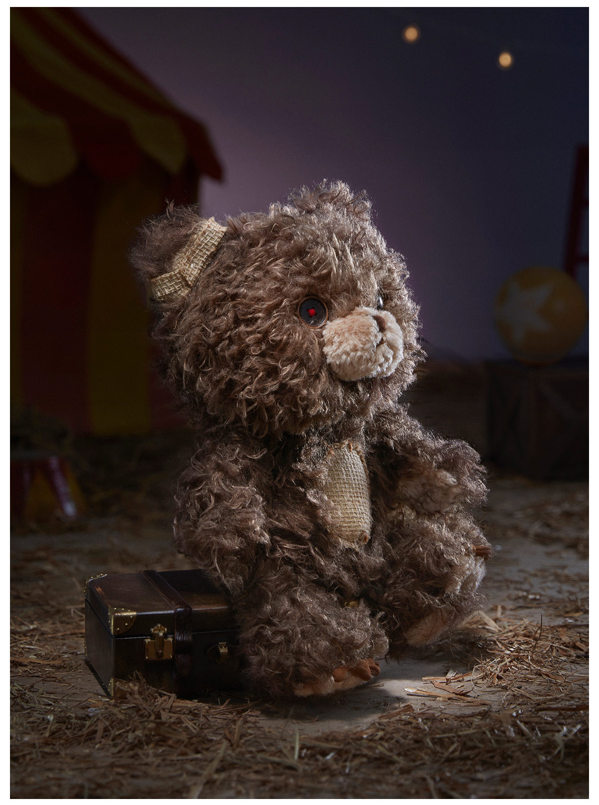 POPMART Hirono Bear ぬいぐるみ Hirono Bear Vinyl Plush Doll - POP MART (United States)