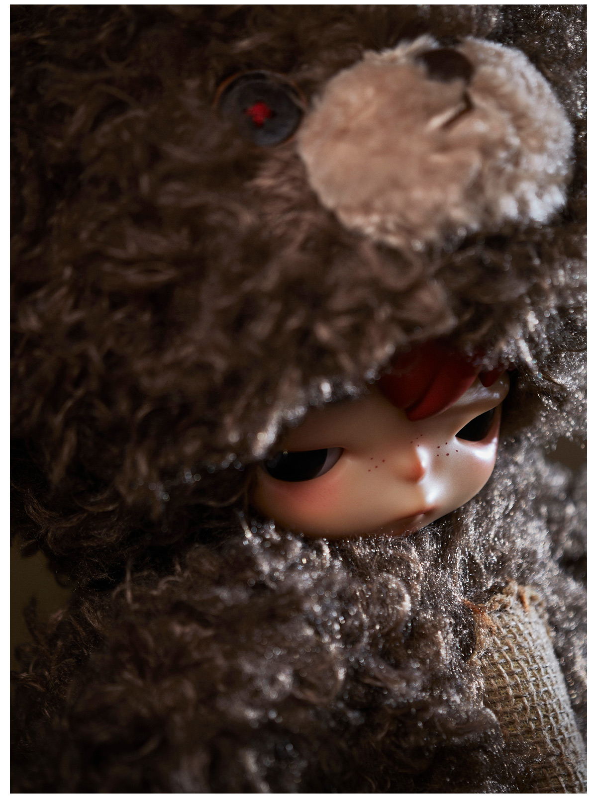 Hirono Bear Vinyl Plush Doll ぬいぐるみ Hirono Bear Vinyl Plush Doll - POP MART (United States)