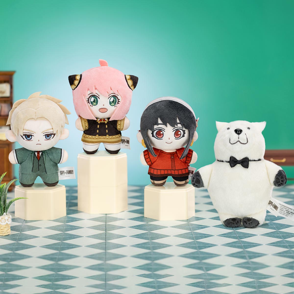 SPY×FAMILY SPY × FAMILY Character Series Plush Blind Box - POP MART