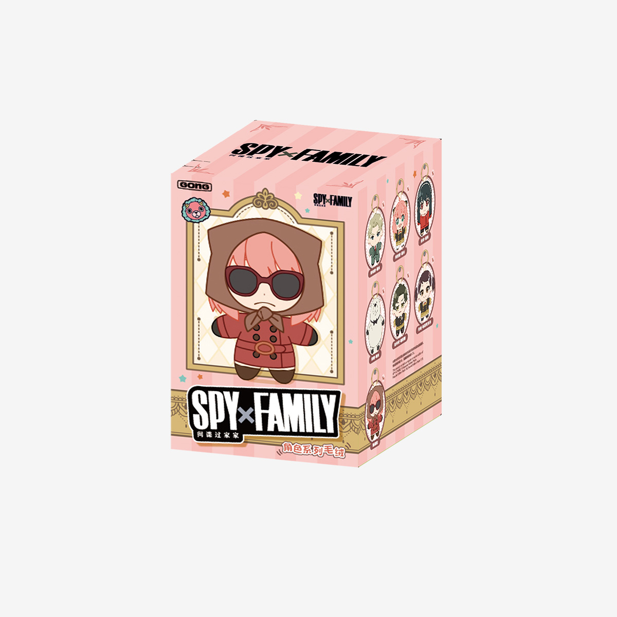 SPY × FAMILY Character Series Plush Blind Box - POP MART (Mexico)
