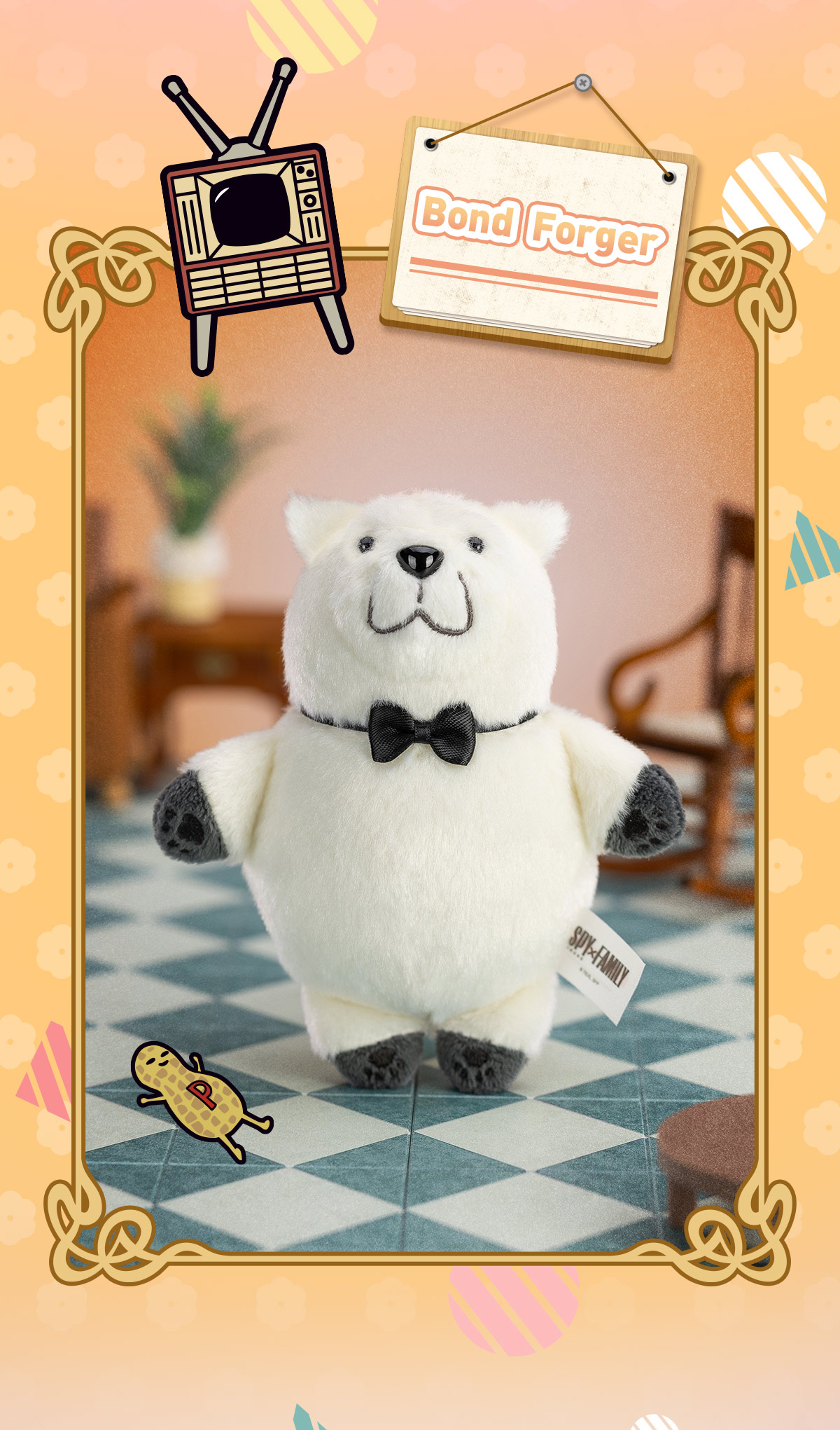 SPY × FAMILY Character Series Plush Blind Box|POP MART US Official