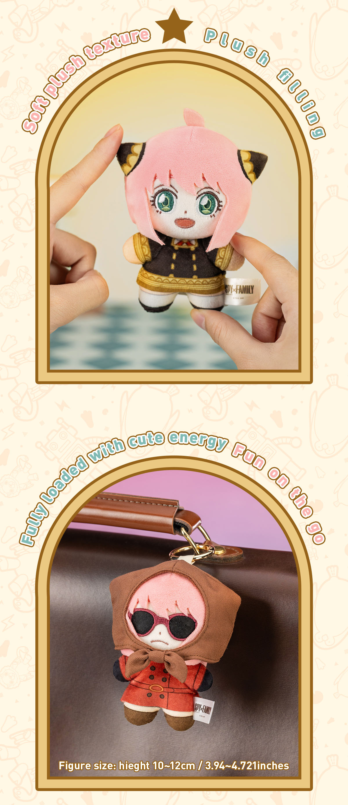 POPMART SPY×FAMILY アーニャ SPY × FAMILY Character Series Plush Blind Box - POP MART (United