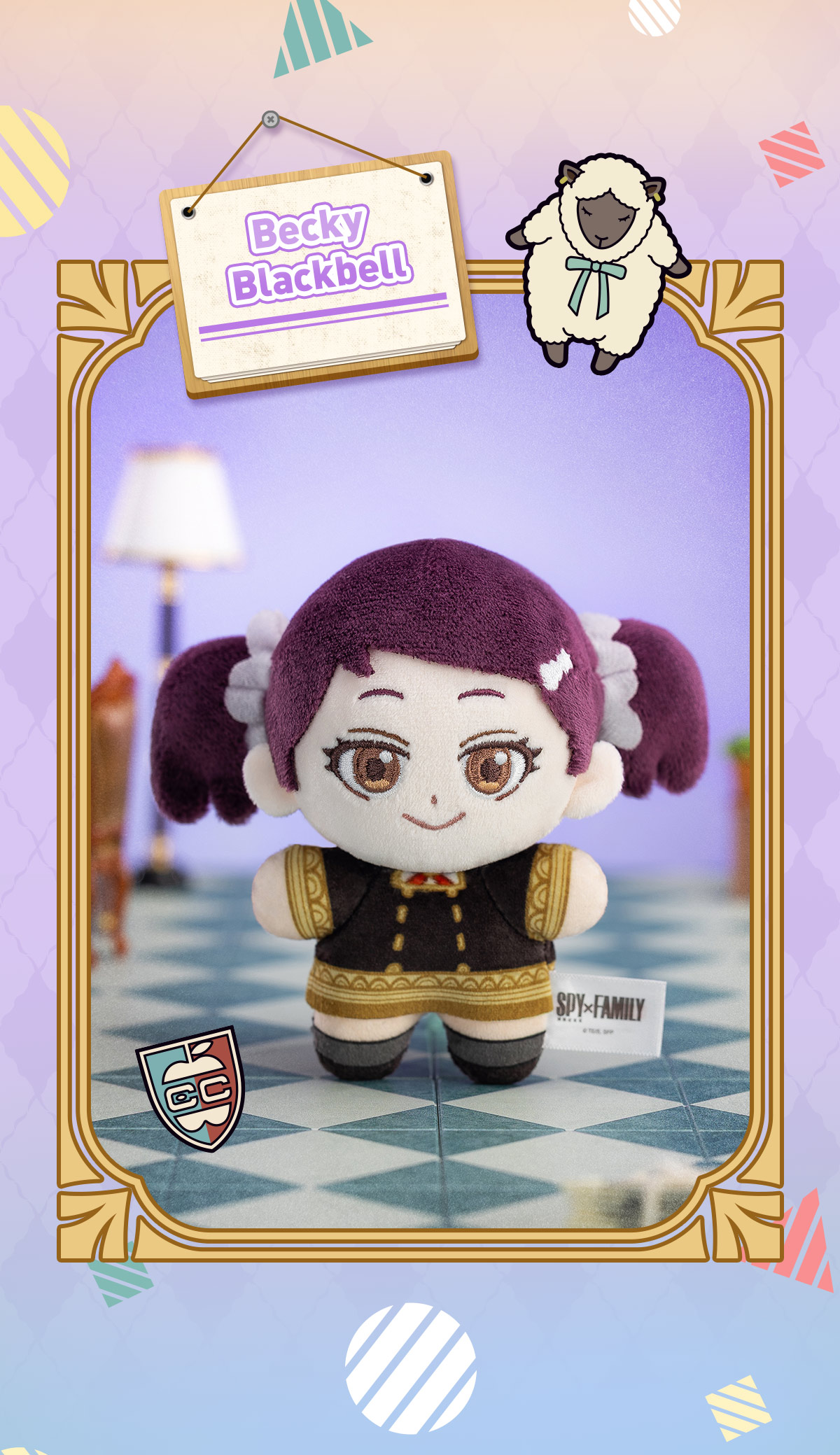POP NOW:SPY × FAMILY Character Series Plush Blind Box - POP MART