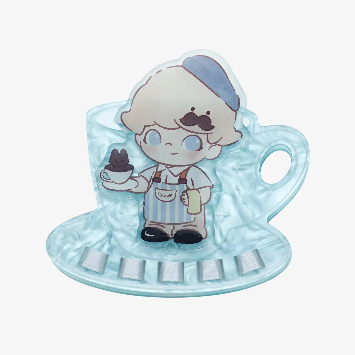 DIMOO Crush on Coffee Series-Acrylic Fridge Magnet Clip Blind Box