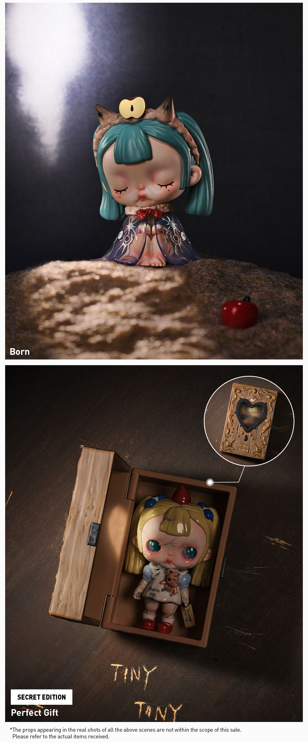 TINYTINY-PROLOGUE SERIES FIGURES|POP MART US Official