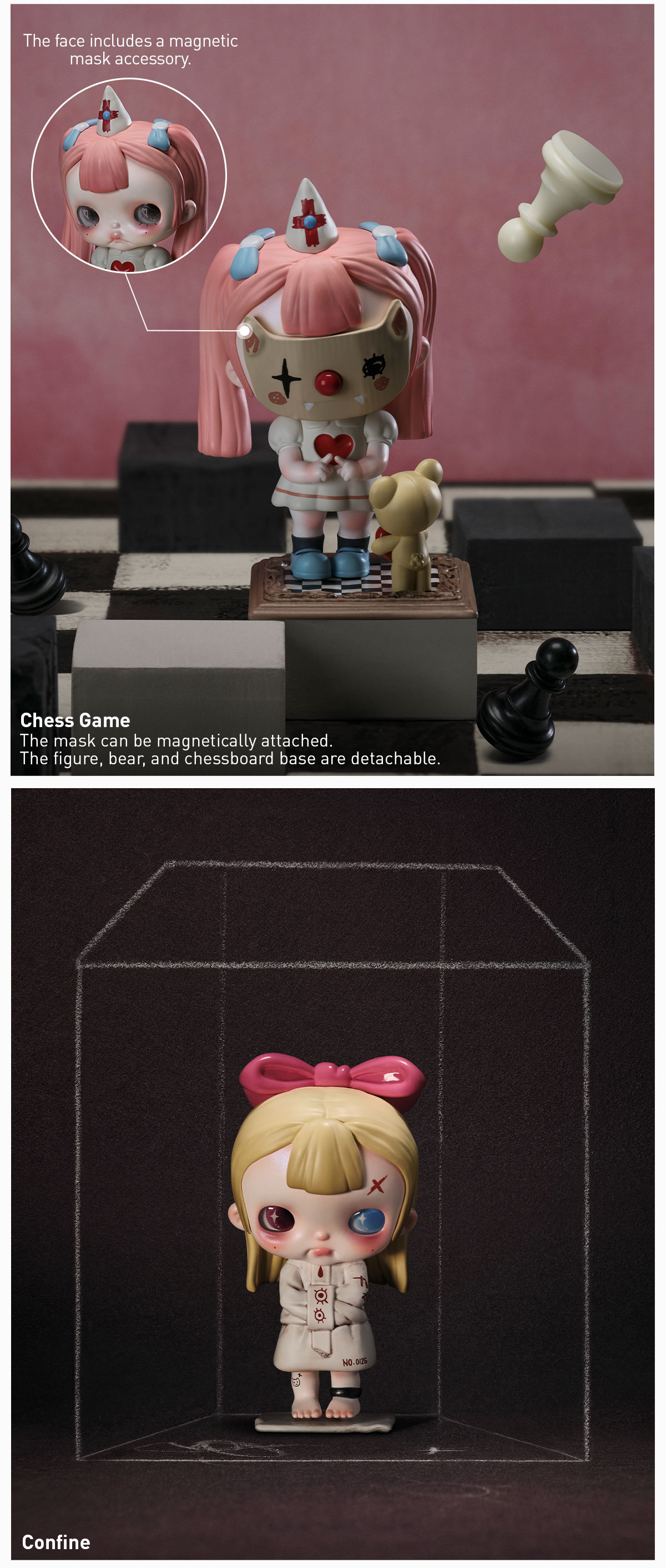 TINYTINY-PROLOGUE SERIES FIGURES - POP MART (United States)