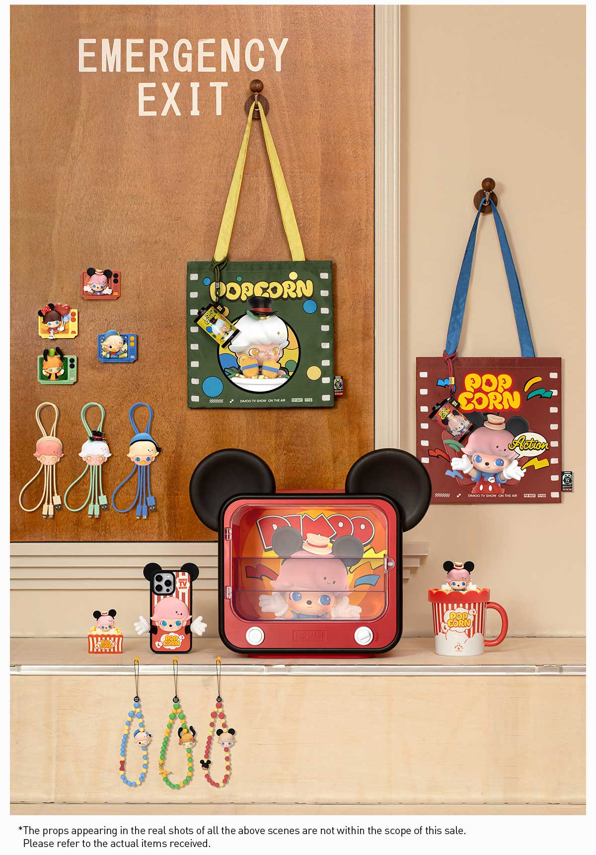 DIMOO WORLD × DISNEY Series-Storage Bag Blind Box - POP MART