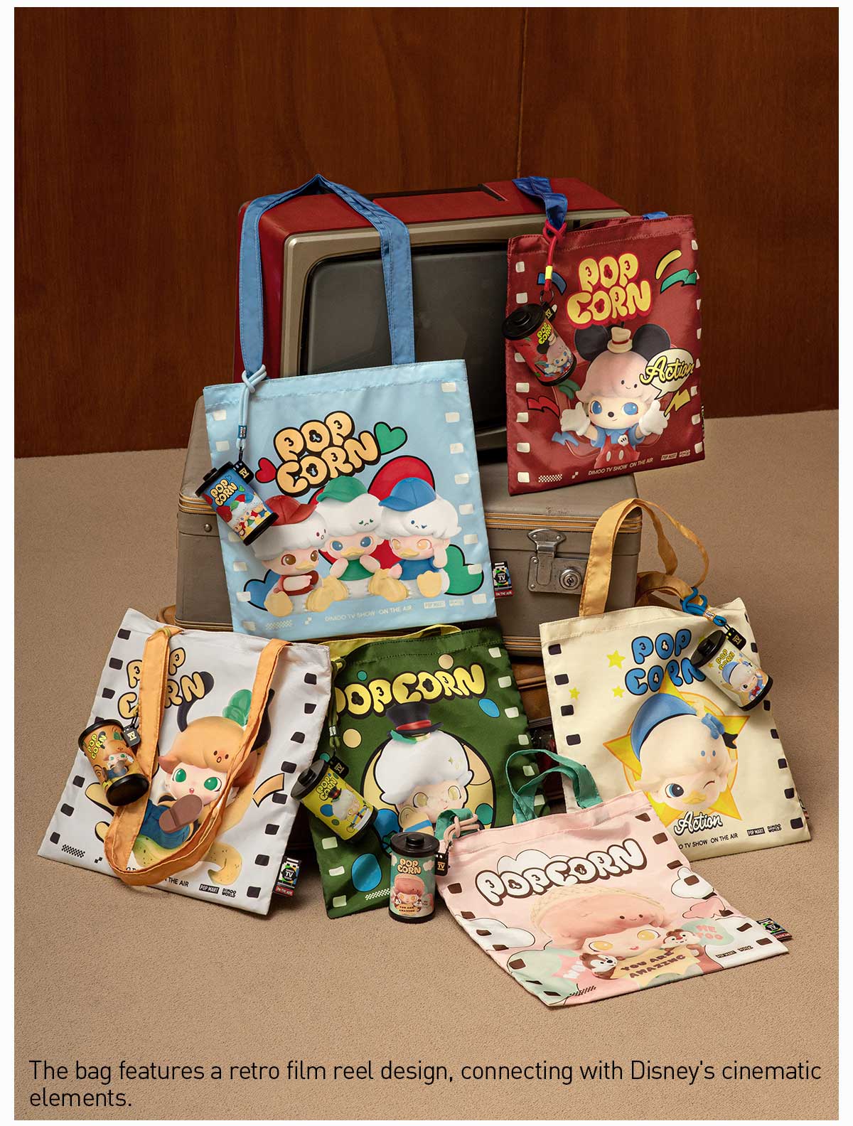DIMOO WORLD × DISNEY シリーズ ストレージバッグ 楽天市場】DIMOO WORLD × DISNEY シリーズ ストレージバッグ
