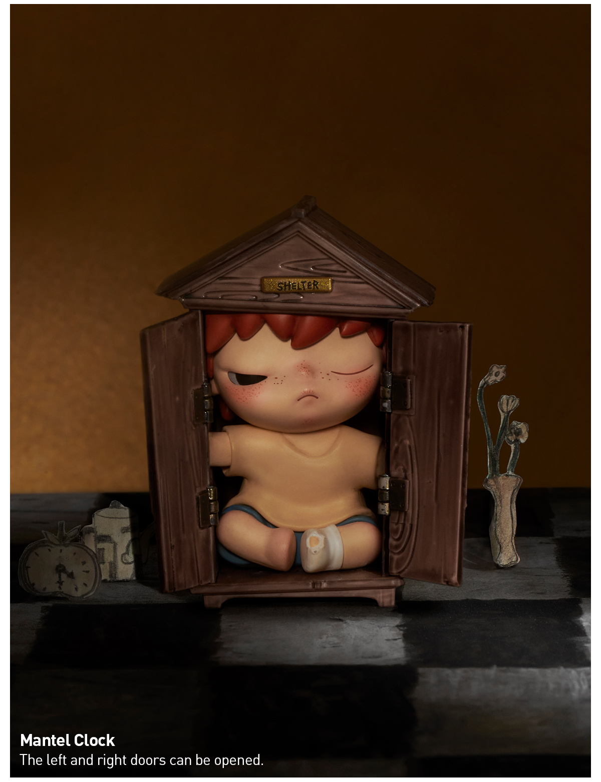 Hirono Shelter Series Figures|POP MART US Official