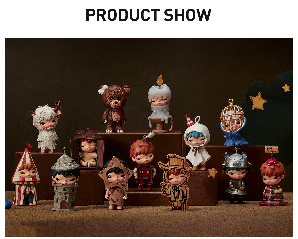 Hirono Shelter Series Figures | Blind Boxes - POP MART
