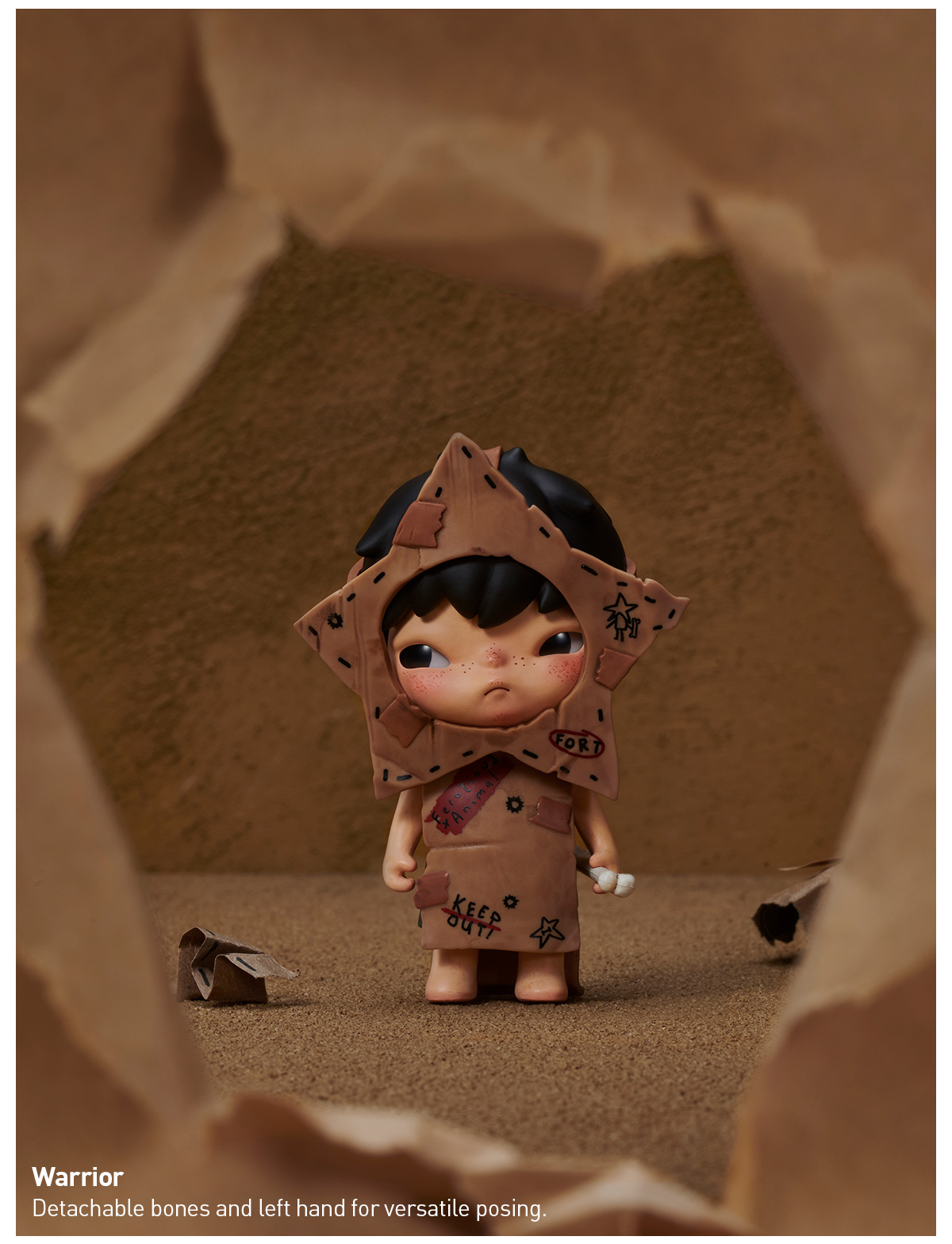 POP NOW:Hirono Shelter Series Figures